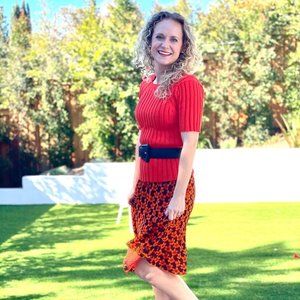 Cabi 6241 Perky Pullover Spring 2023 Medium EUC